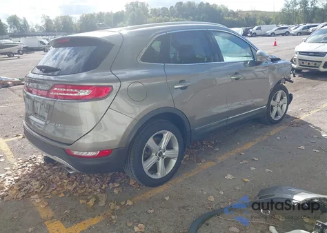 2017 Lincoln Mkc Premiere z USA, uszkodzony, nr VIN 5LMCJ1C93HUL00395